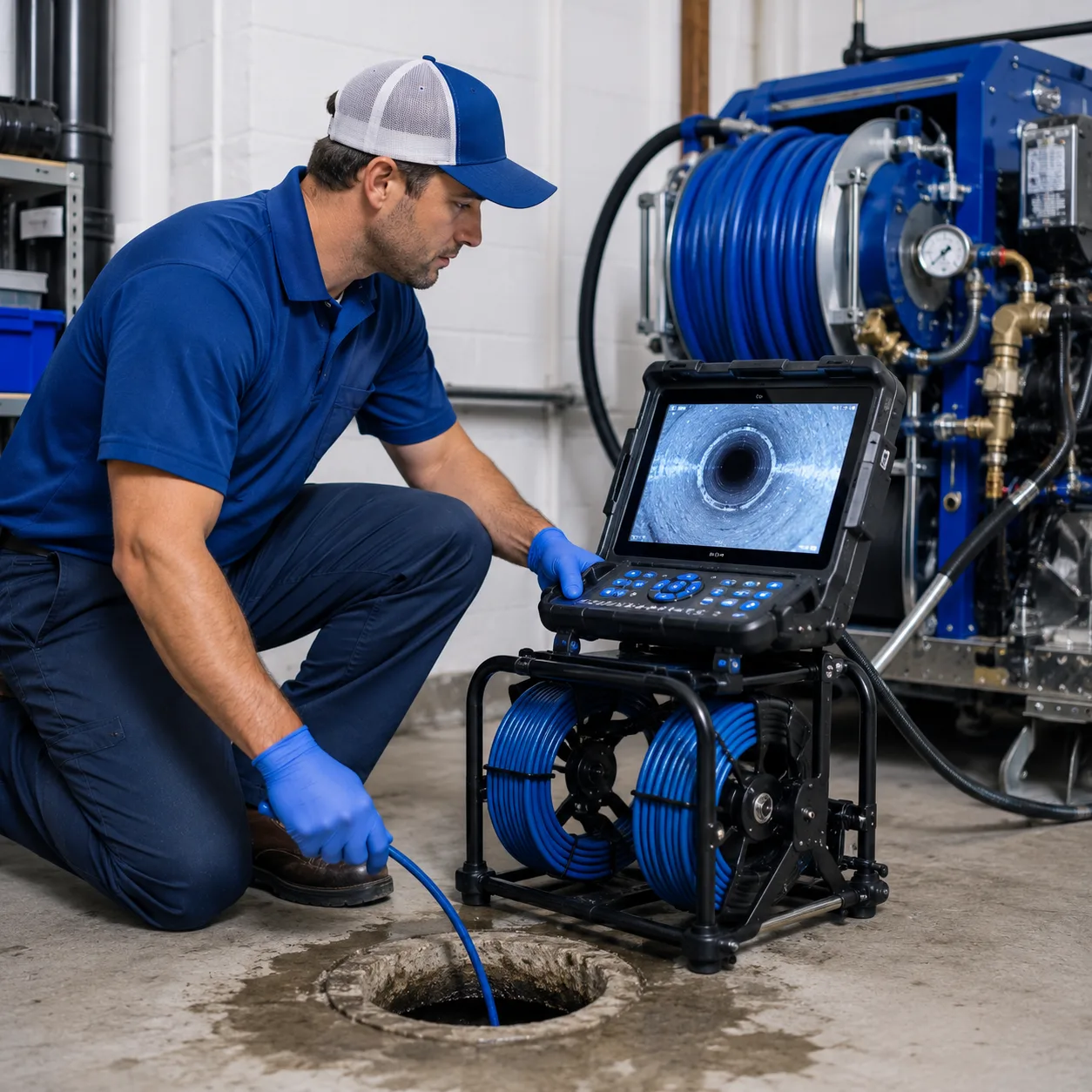 Drainage restoration professionals serving Matawan, NJ